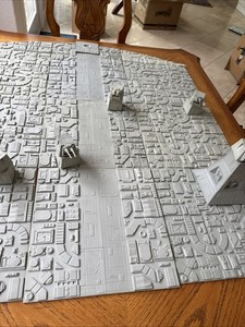 Fight The Death Star - Kickstarter Terrain For Star Wars X-Wing Miniature Game