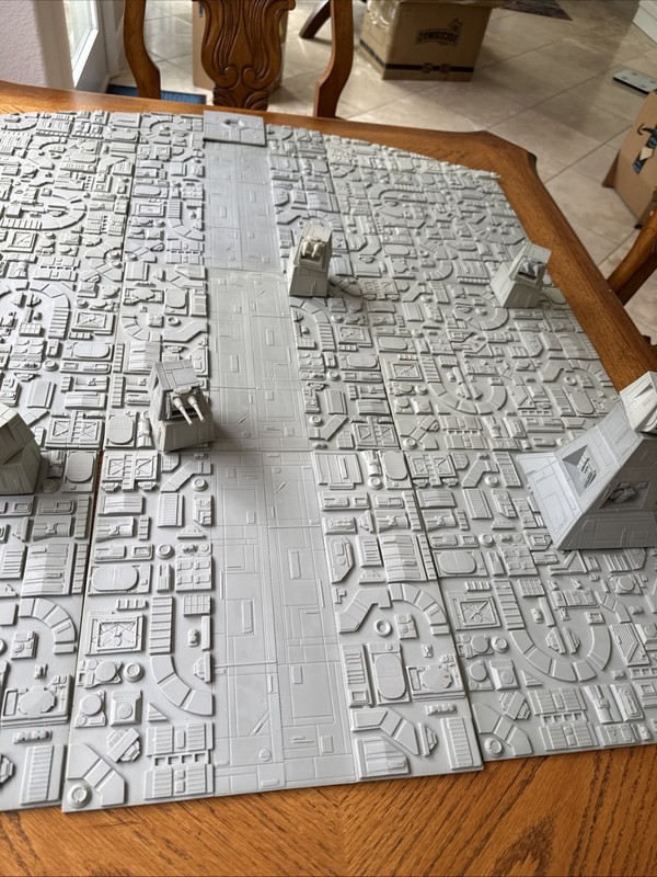 Fight The Death Star - Kickstarter Terrain For Star Wars X-Wing Miniature Game
