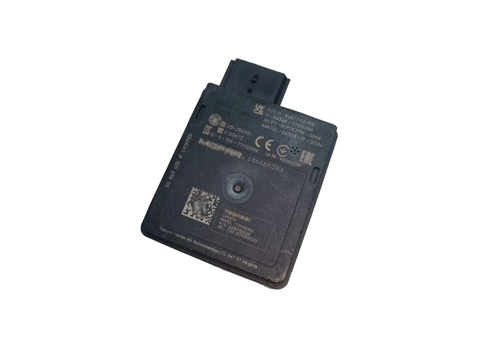 MÓDULO RADAR PUNTO CIEGO TRASERO OEM 68668931AA para CHRYSLER PACIFICA VOYAGER Foto 4 de 4