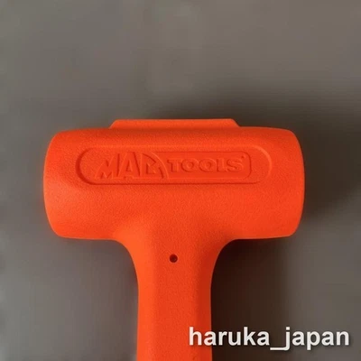 Mac Tools CH21DSA 21oz Dead Blow Soft Blow Face Hammer orange [Unused] - Image 1 of 3