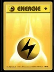 1999 Pokemon Classic - Base Set 1st Edition GERMAN Lightning Énergie #100