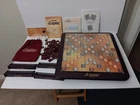 Vintage 1999 Scrabble Deluxe Turntable Edition Crossword Hasbro Board Game