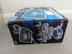 Sega Saturn MK2 Console Boxed 