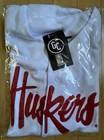 Ncaa Nebraska Huskers Baseball Jersey White Genuine Collective Bolin #5 Nwt L