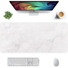 Auhoahsil Extended Mouse Pad, XXL Gaming Mouse Pads, Large Big Mousepad Lapto...