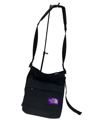 THE NORTH FACE PURPLE LABEL Nylon Shoulder Bag, Black (NN7308N) - Field Small Sh