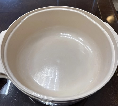 Tupperwave Microwave Stack Cooker 3pc Set Includes Lid! Excellent!! - Picture 6 of 13