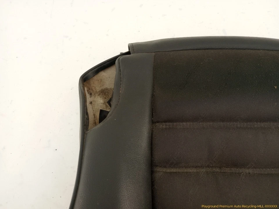 Cojín de asiento inferior delantero izquierdo negro para conductor Porsche 944 COUPE 1983-1991 83 Foto 3 de 4