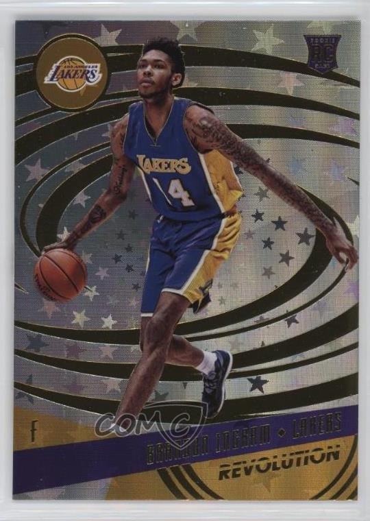 2016-17 Panini Revolution Rookies Astro Brandon Ingram #118 g2e