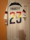 Auston Trusty #23 Autographed USMNT Soccer Jersey Pride Edition new with tags!