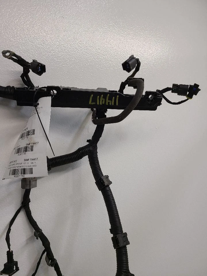 2013 2014 2015 2016 2017 2018 HYUNDAI SANTA FE Engine Wire Harness - Image 3 of 4