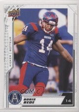 2020 Upper Deck CFL Blank Back Boris Bede #73 0kr6