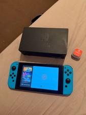 Nintendo Switch V1 Unpatched Moddable