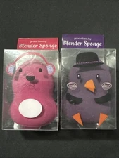 Groovi Beauty Blender Sponge 1 Purple 1 Pink