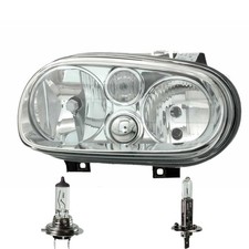 Scheinwerfer links H1/H7 für VW Golf IV 1J1 1J5 1E7 inkl. Osram Lampen
