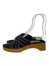 HERMES Sandals Size 36 / US 5.5 Black cotton