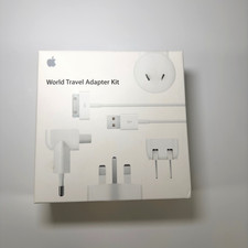 Apple World Travel Adapter Kit MB974ZM/B For Vacation w/ iPad iPhone iPod NEW