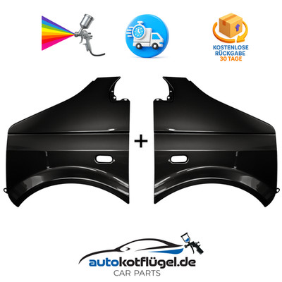 Kotflügel VW Transporter T5 Links + Rechts LC9Z 03-15 Neu Lackiert