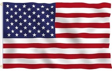 American Flag 3x5 Ft for 4th of July, 250 Anniversary US Flag for Outside 3x5...