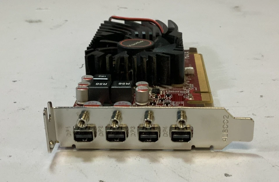 VisionTek VT 7750×4 PCle 2GB GDDR5 Graphics/Video Card (VTK-401800) "P6B" - Image 4 of 4