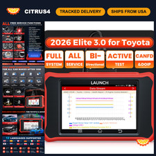 Bi-directional Scan Tool For Toyota Lexus - 2026 Creader Elite V3.0 Diagnostic S