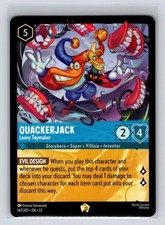 Quackerjack - Loony Toymaker 147/204 Legendary Lorcana Attack of the Vine NM/M