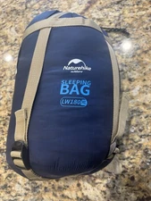 Naturehike Ultralight Sleeping Bag w/ Compression Sack LW180