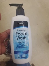 Foaming Facial Wash. 4 Bottles