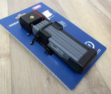 NEW ABUS UGRIP BORDO 5700K LEVEL 7 BIKE LOCK EASY MOUNT CARRY BICYCLE