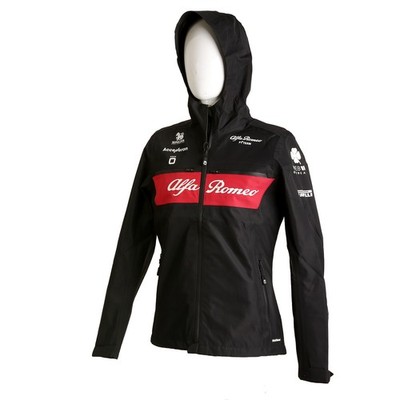 Code Zero Regenjacke Alfa Romeo F1 Team Damen Jacke Übergangsjacke Windjacke