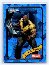 Luke Cage 2025 Topps Chrome Sapphire Edition Marvel #111