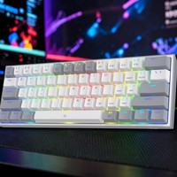 RGB Gaming Keyboard Compact Keys Mechanical Wired Keyboards Redragon Tech
