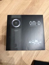 Olympus OM-D E-M10 Mark II Double Zoom Kit Box And Manual Included 