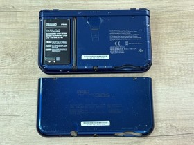 Nintendo New 3DS XL Metallic Blue Console Tested Japan ver D1631