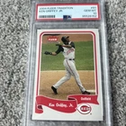 2004 Fleer Tradition #81 Ken Griffey Jr PSA 10 Low Pop Only 10