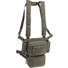 BERETTA Tactical Chest Rig with Front Pocket and Removable Bottom Pouch - Colors