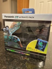 Panasonic 3D Ultimate Pack Avatar 3D Blu-Ray 2 Rechargeable Glasses TY-EW3D2MMK2
