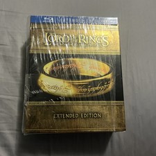 The Lord of the Rings: The Motion Picture Trilogy Extended Edition Blu-ray 