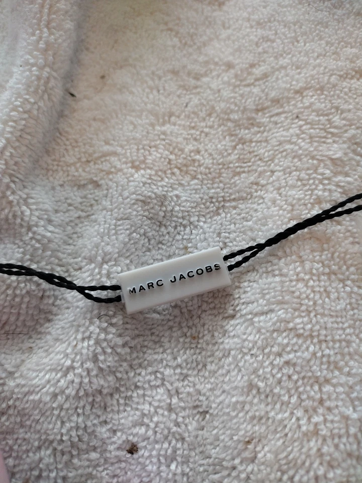 Marc Jacobs Crescent Mini Crinkle Hand Bag Pink - Image 3 of 4