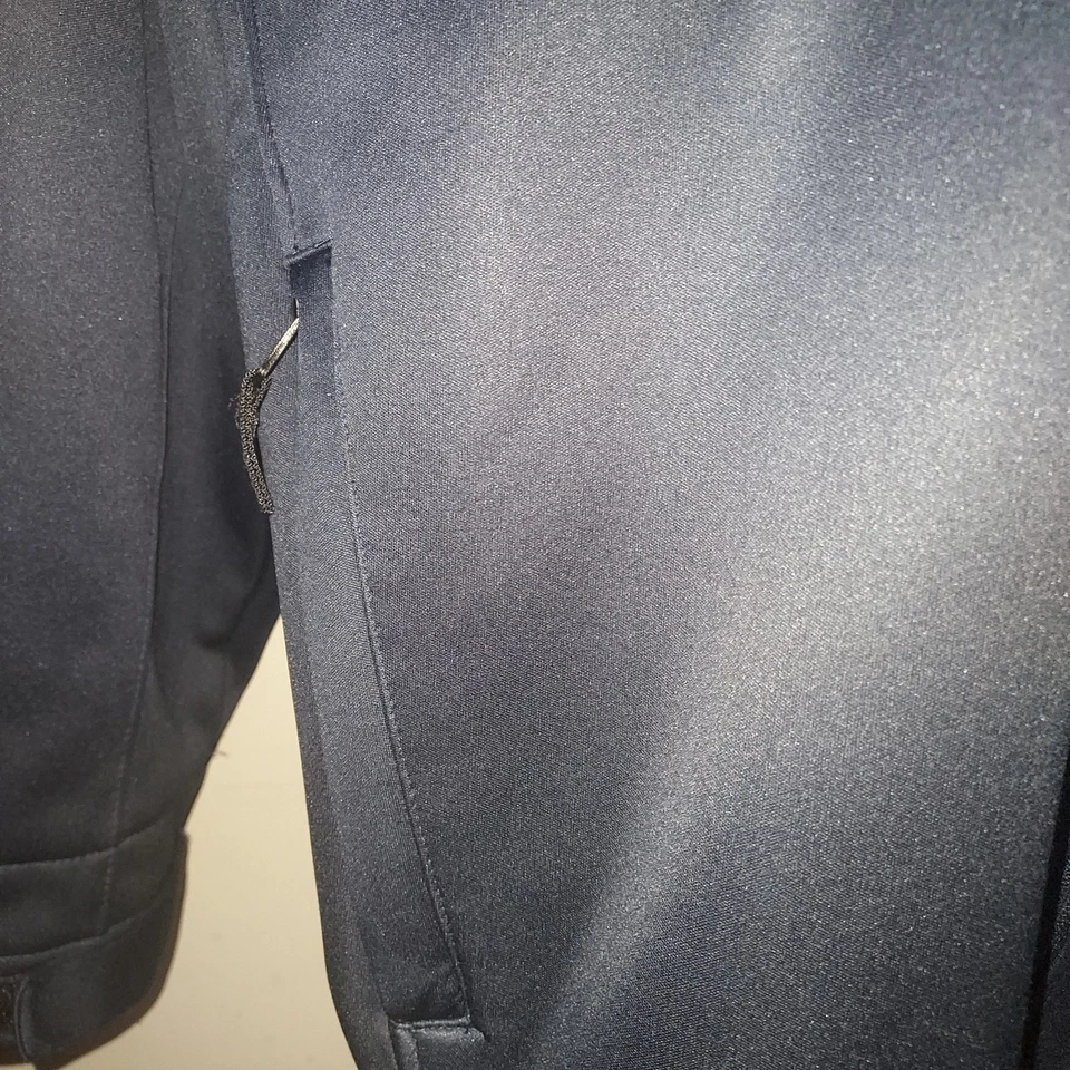 Antigua Men’s Golf Jacket XL Full Zip Traverse Water Resistant Cold Weather Navy Foto 3 de 4