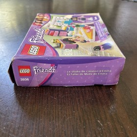 LEGO Friends #3936: Emma&rsquo;s Fashion Design Studio | New In Box | Free Shipping!!!