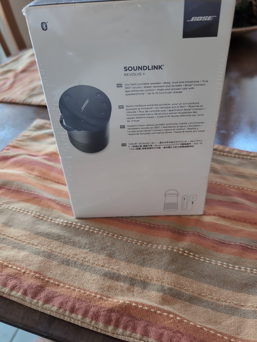 Bose SoundLink Revolve This Is The Big One Unopened Brand New