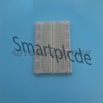 1x Solderless Breadboard 400 Point Tie Prototype Test Bread Board PCB Used #ea