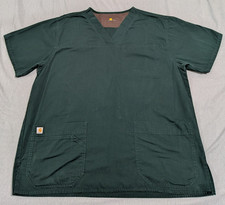 WOMEN S CARHARTT SCRUB TOP SIZE LARGE