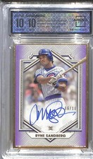 2022 Topps Definitive Collection Baseball Cards Checklist 19