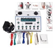 6Channel Electric Acupuncture Multifunctional Health Therapy Device For Body Use