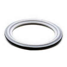 HFS(R) 3" Tri Clamp Gasket, PTFE Envelope Gaskets with FKM Filler