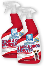 Petcare Pet Odor  Stain Remover Spray, Carpet  Floor Cleaner, Deodorizer for D