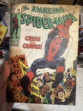Spider-Man Wooden Wall Decor 10.25" x 7" Marvel Comics Comic Book Cover