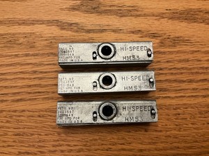 CHALLENGE HI SPEED QUOINS 3”—3 PIECES USED